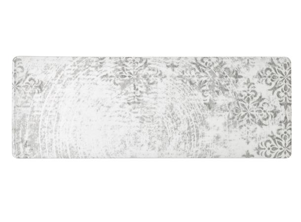 SHABBY CHIC sushitallerken 300x100mm Dekor: Grå Shades, Shabby Chic nr 2